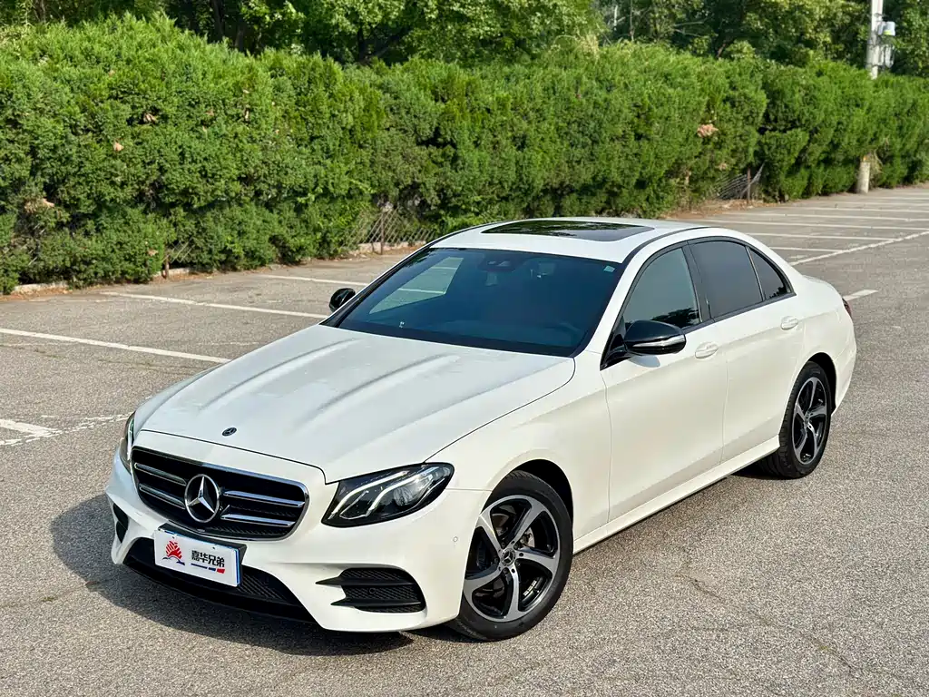 Mercedes-Benz E-Class 2018 — фото 3