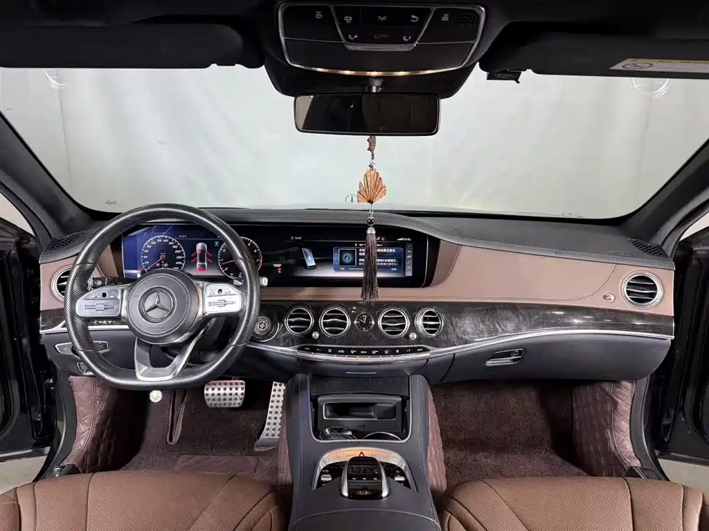 Mercedes-Benz S-Class 2018 — фото 7