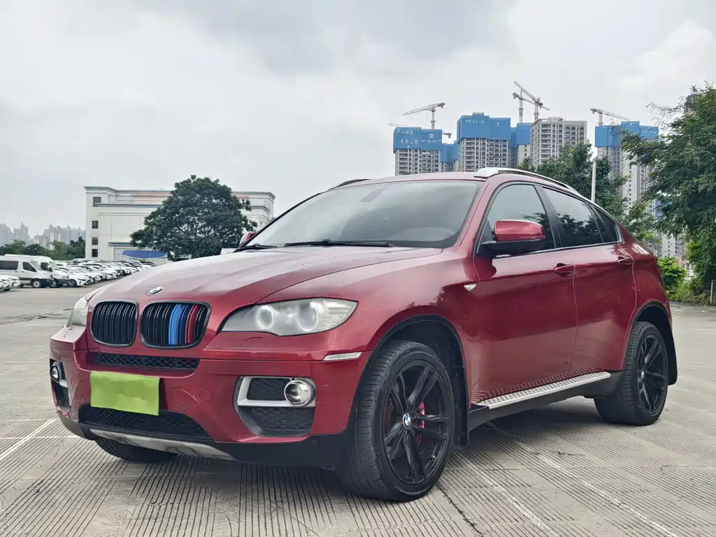 BMW X6 2013