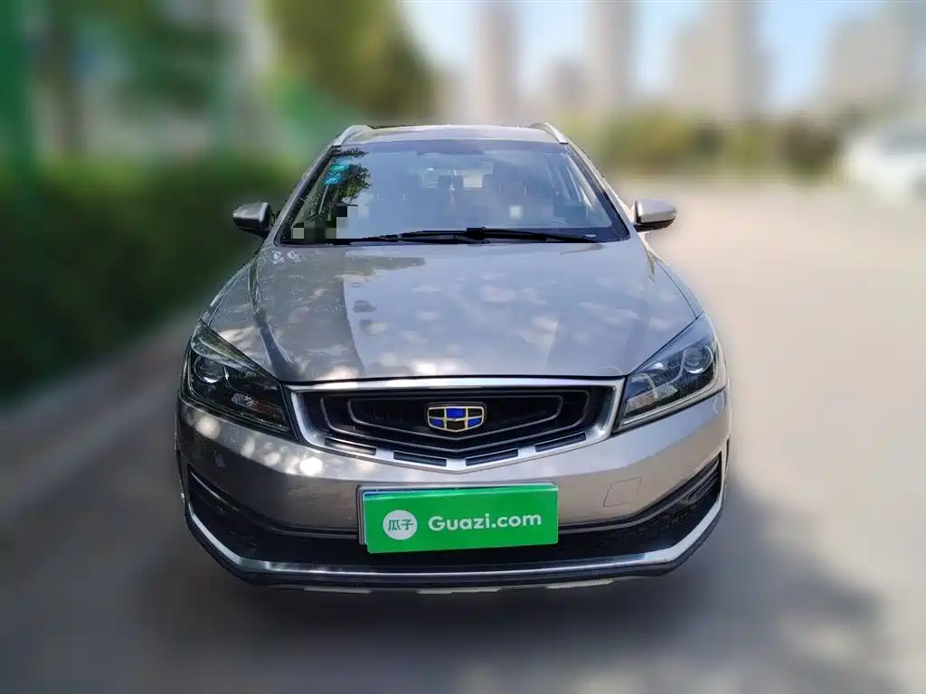 Geely Vision S1 2018 — фото 24