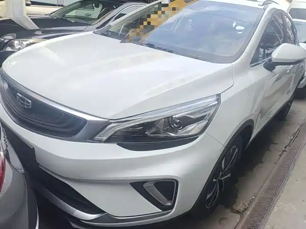 Geely Emgrand GS 2019
