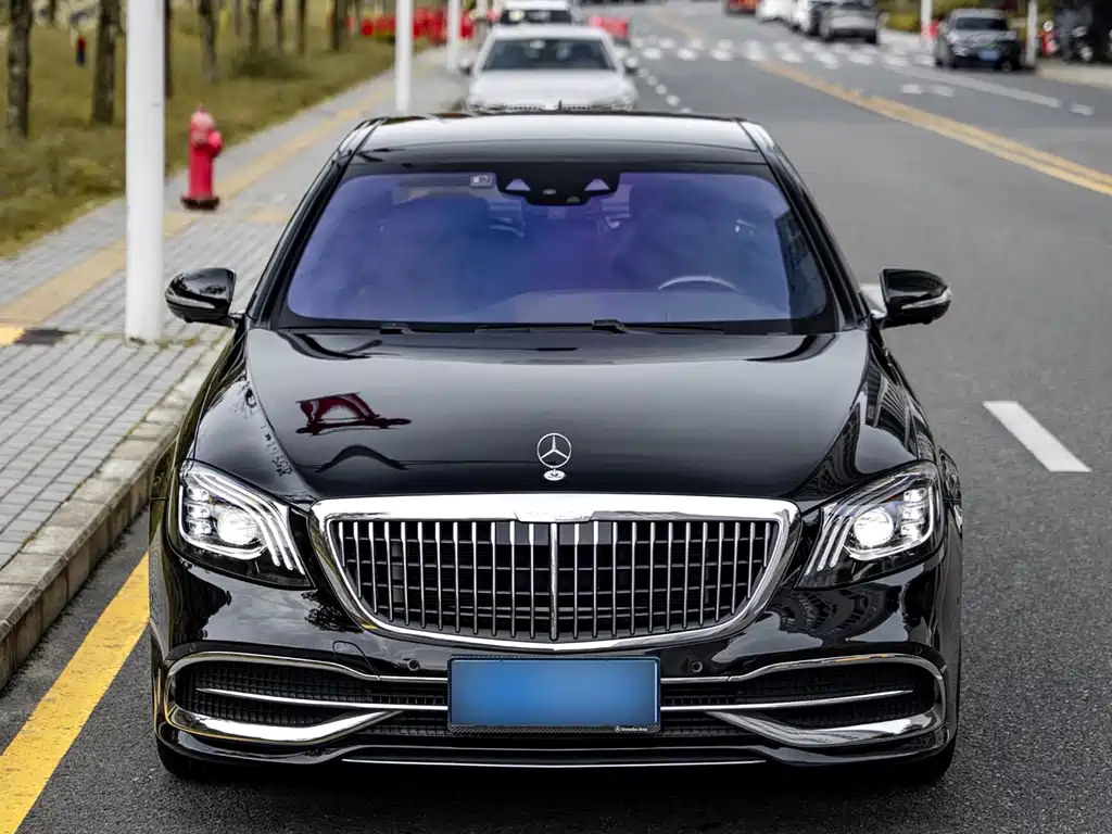 Mercedes-Benz S-Class 2019 — фото 2