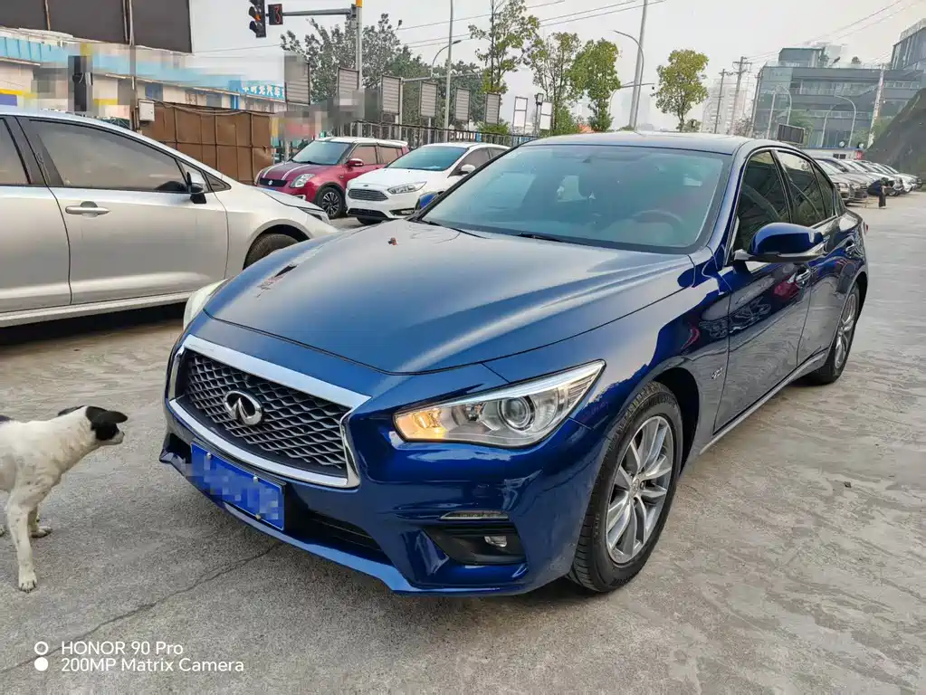 Infiniti Q50L 2018 — фото 1
