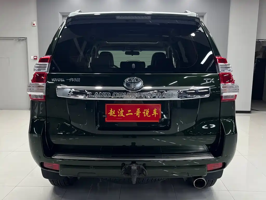 Toyota Prado 2017 — фото 6