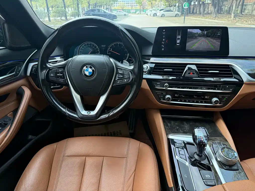 BMW 5 Series 2017 — фото 7