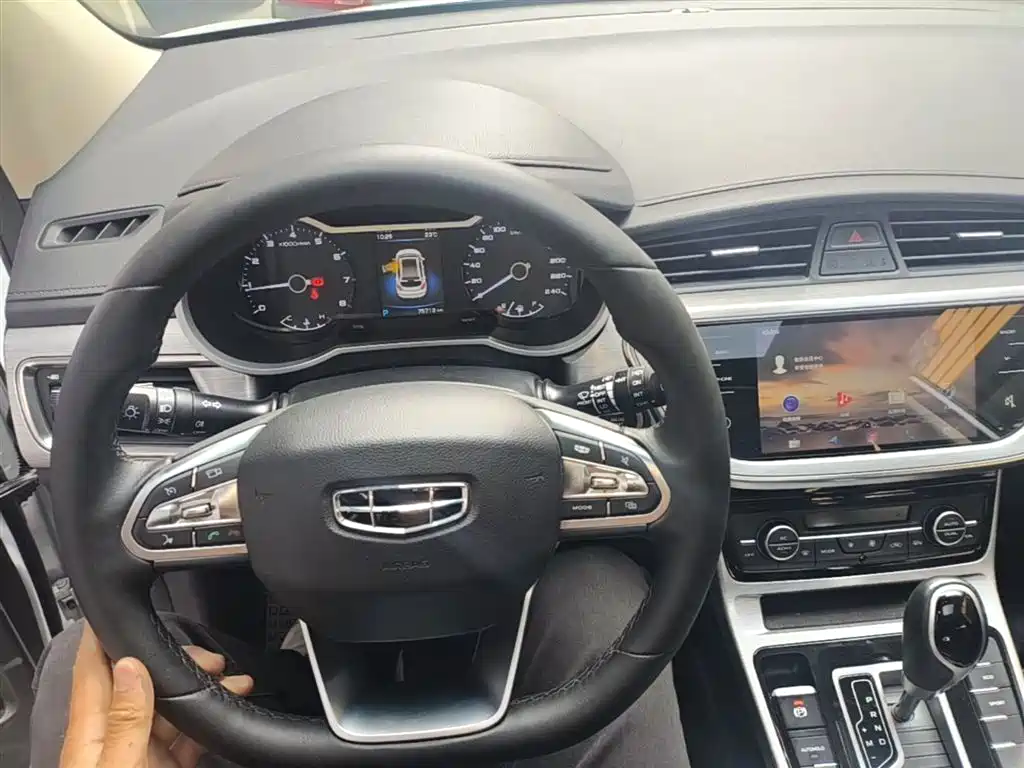 Geely Emgrand GS 2020 — фото 10