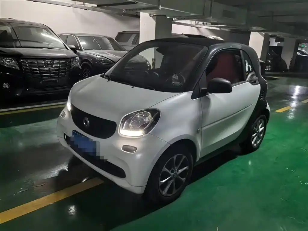 smart Fortwo 2018