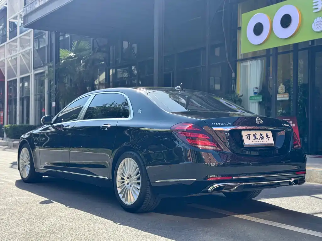 Mercedes-Benz S-Class 2018 — фото 33