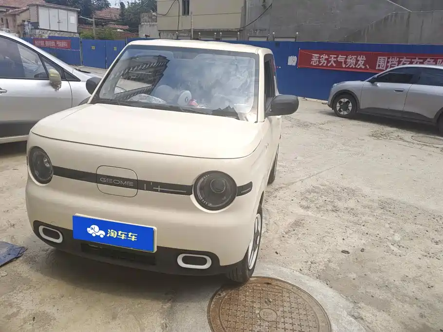 Geely Galaxy Panda 2025 — фото 1