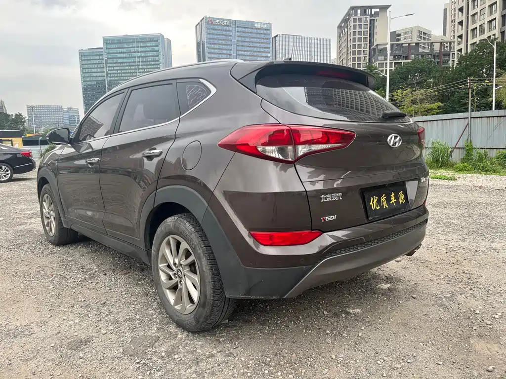 Hyundai Tucson 2016 — фото 4