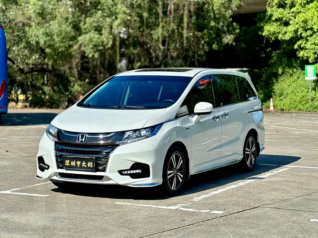 Honda Odyssey 2021