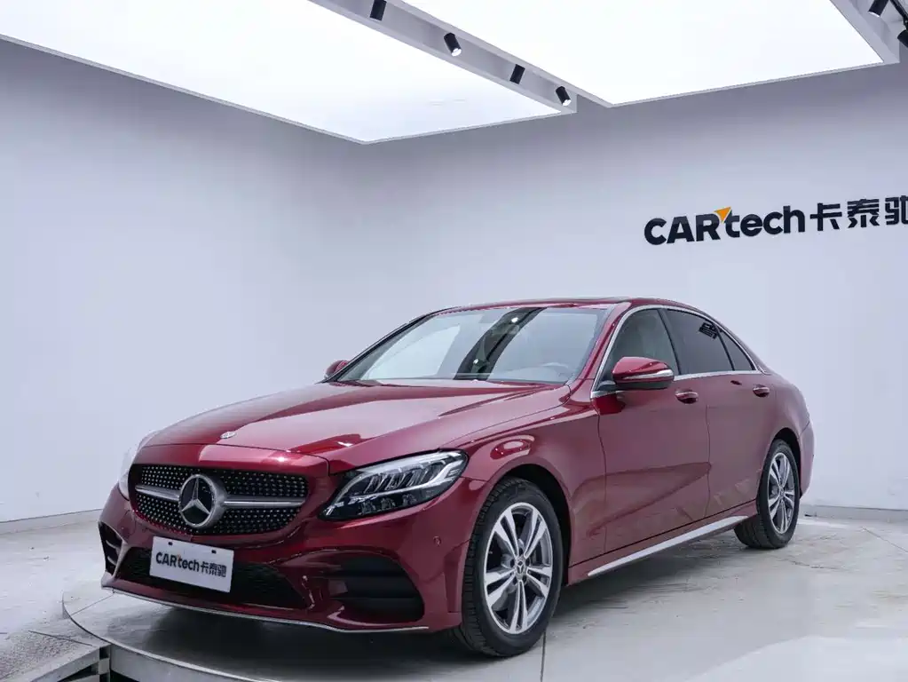 Mercedes-Benz C-Class 2020 — фото 7