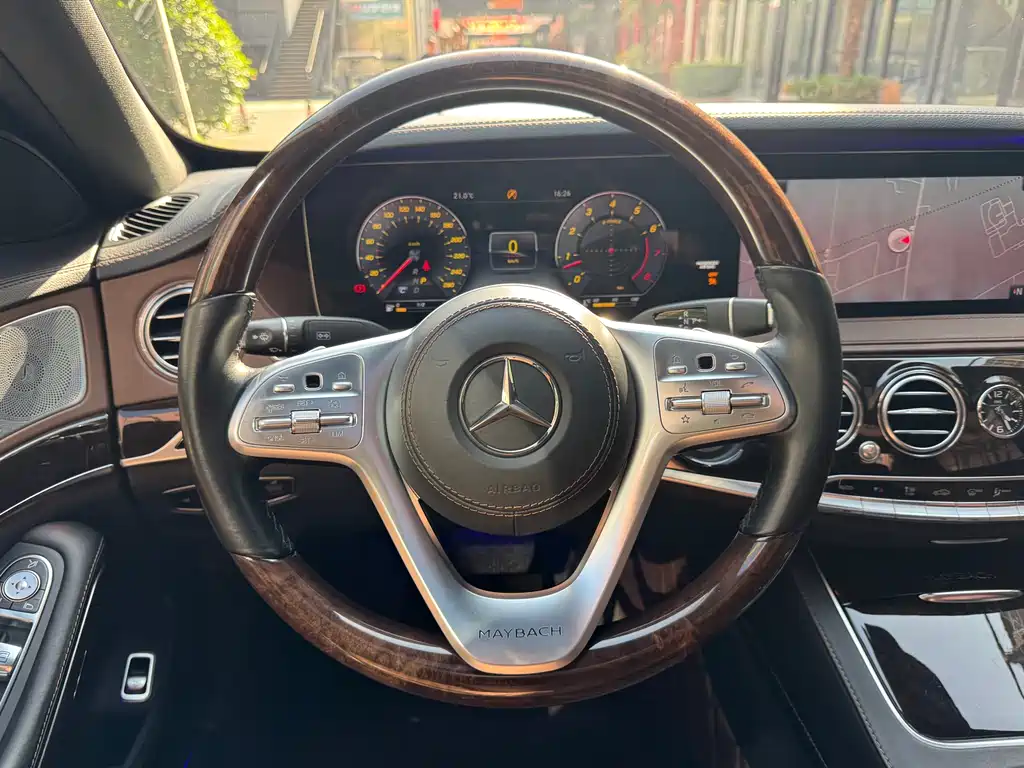 Mercedes-Benz S-Class 2018 — фото 17