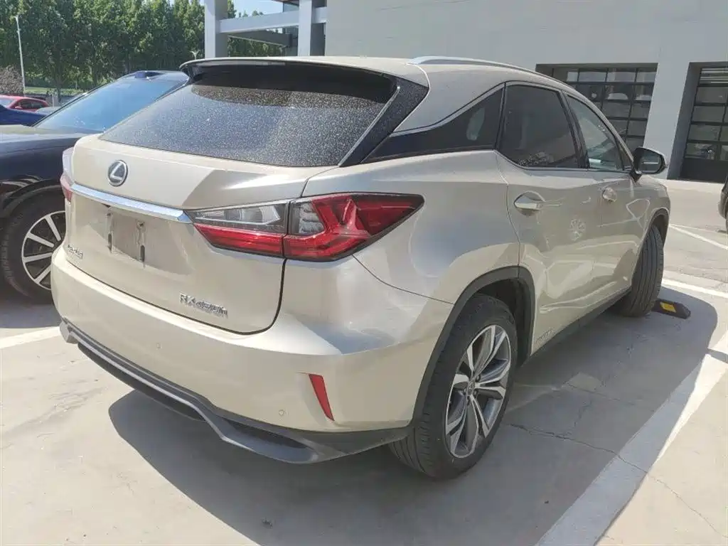 Lexus RX 2017 — фото 13
