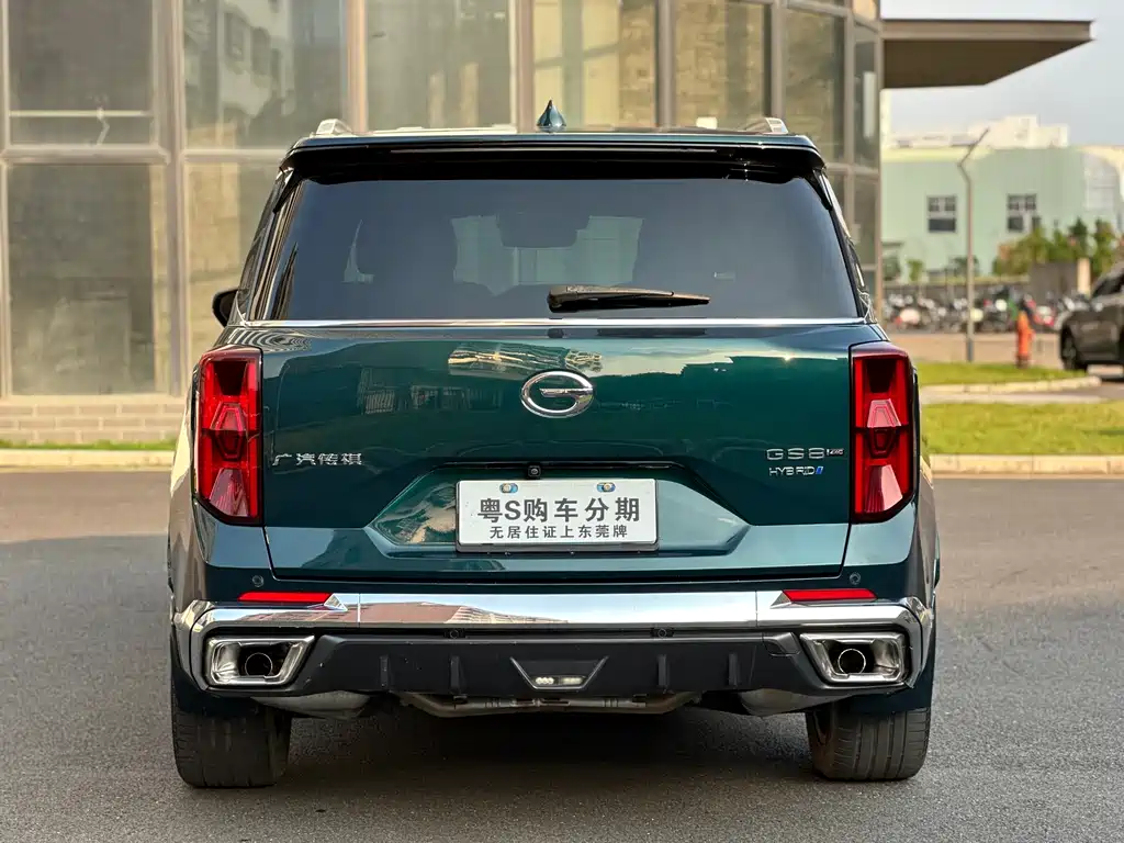 GAC Motor Trumpchi GS8 2022 — фото 8