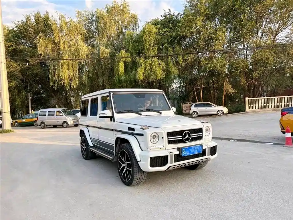 Mercedes-Benz G-Class AMG 2017 — фото 3