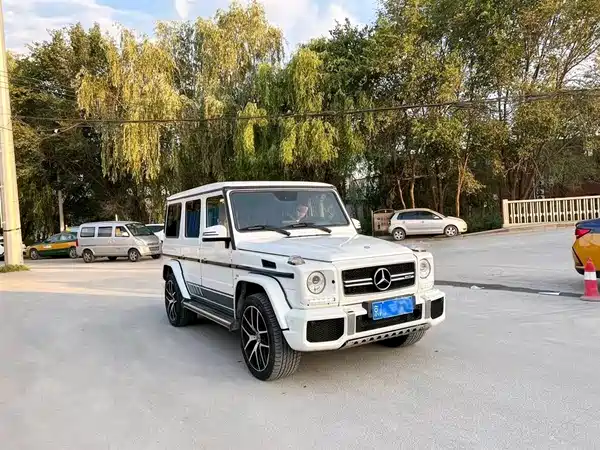 Mercedes-Benz G-Class AMG 2017