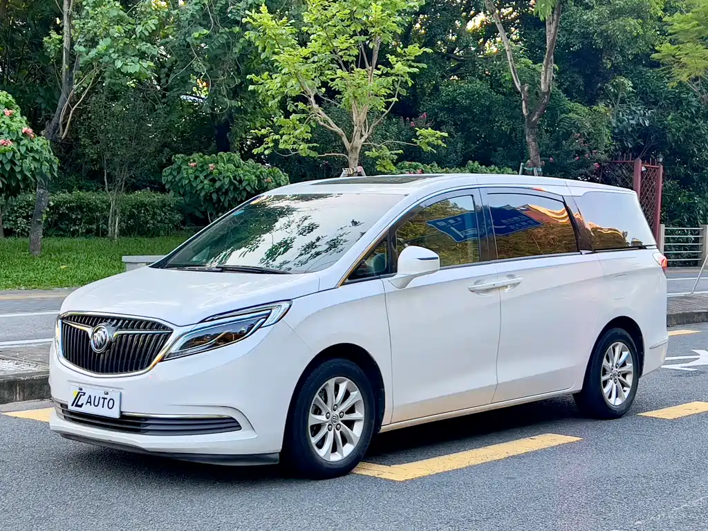 Buick GL8 2018 — фото 1