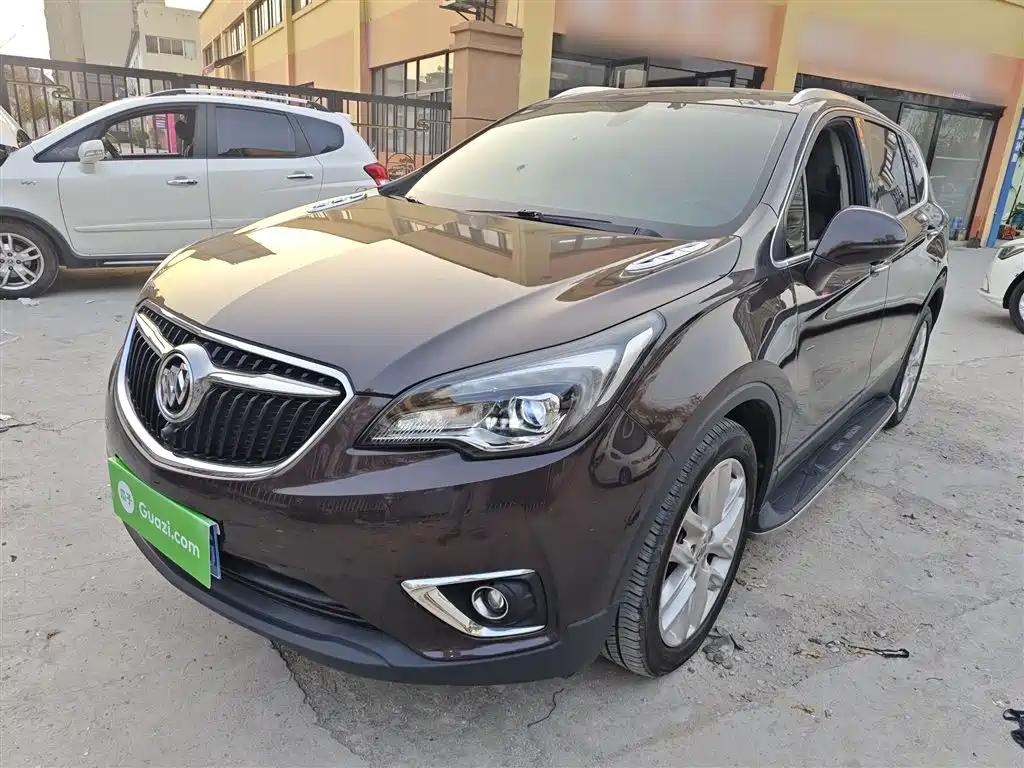 Buick Envision Plus 2020 — фото 1