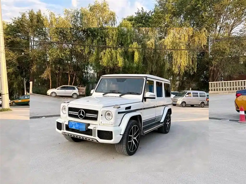 Mercedes-Benz G-Class AMG 2017 — фото 1