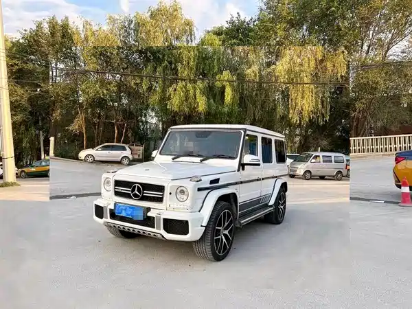 Mercedes-Benz G-Class AMG 2017