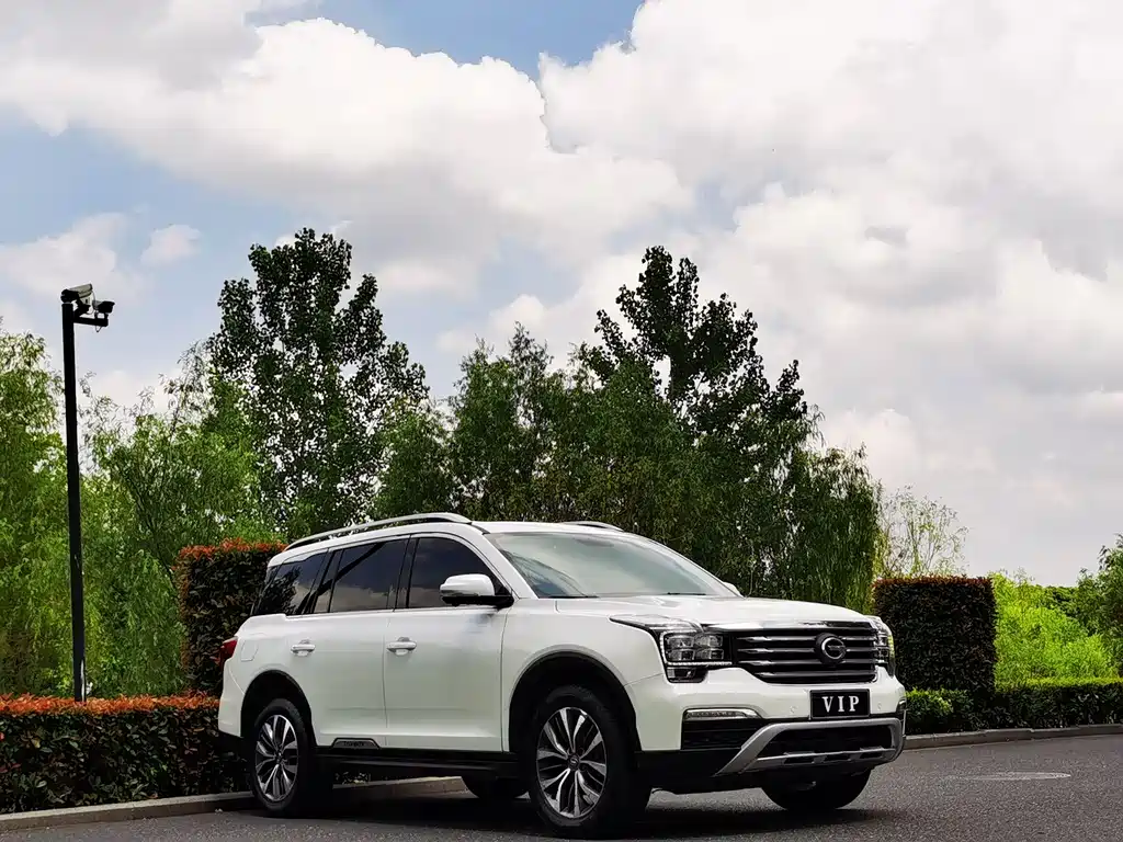 GAC Motor Trumpchi GS8 2019 — фото 2