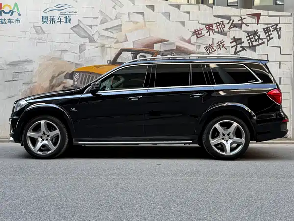 Mercedes-Benz GL-Class AMG 2014