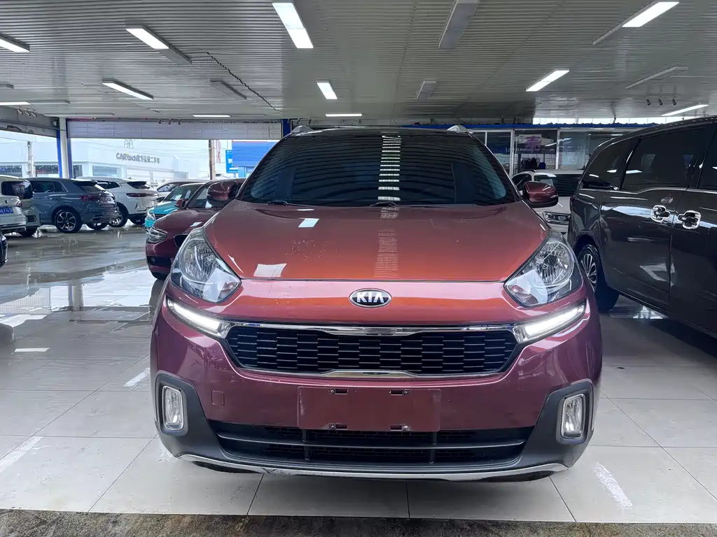 Kia KX3 2016 — фото 2