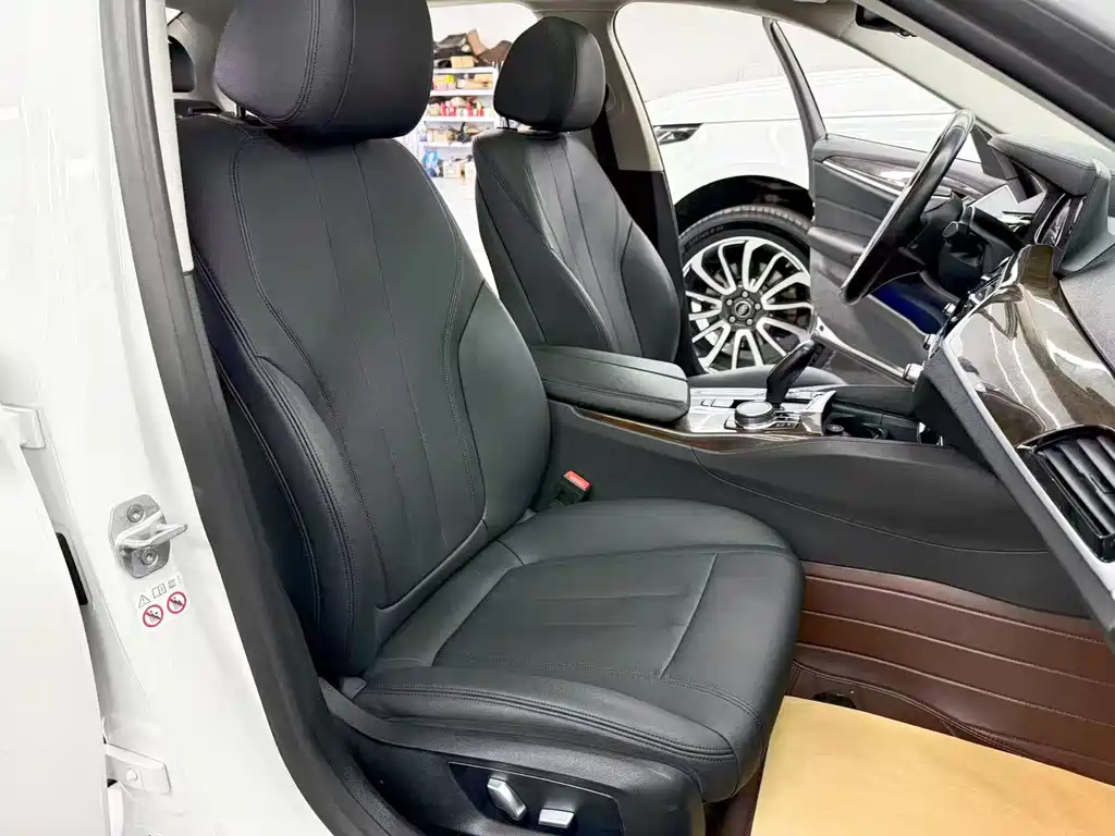 BMW 5 Series 2018 — фото 15