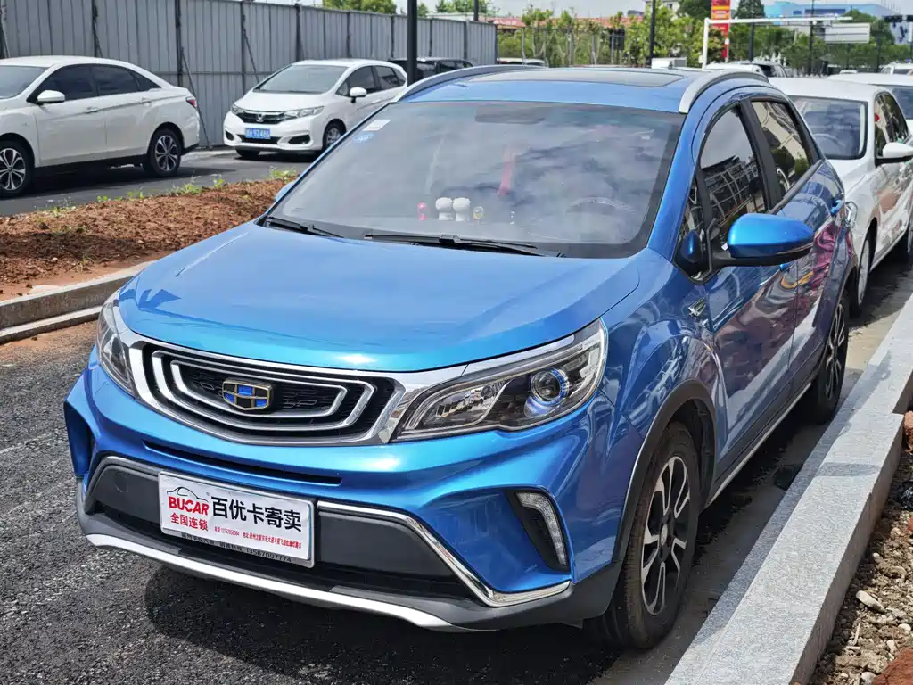 Geely Vision X3 2018 — фото 1