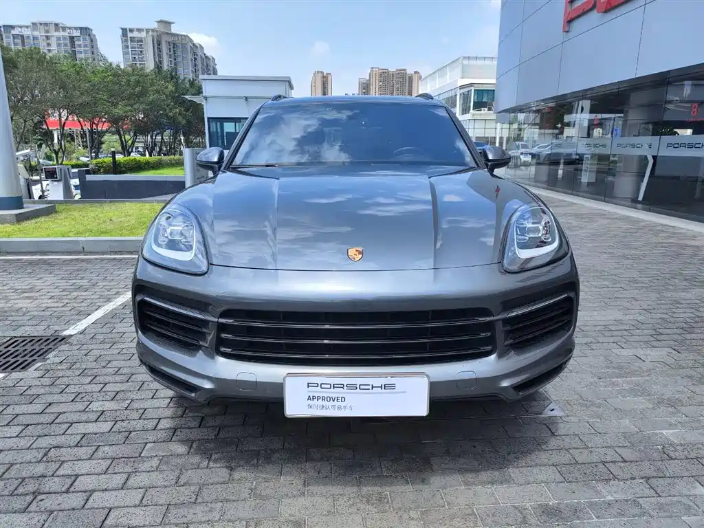 Porsche Cayenne Hybrid 2021 — фото 2