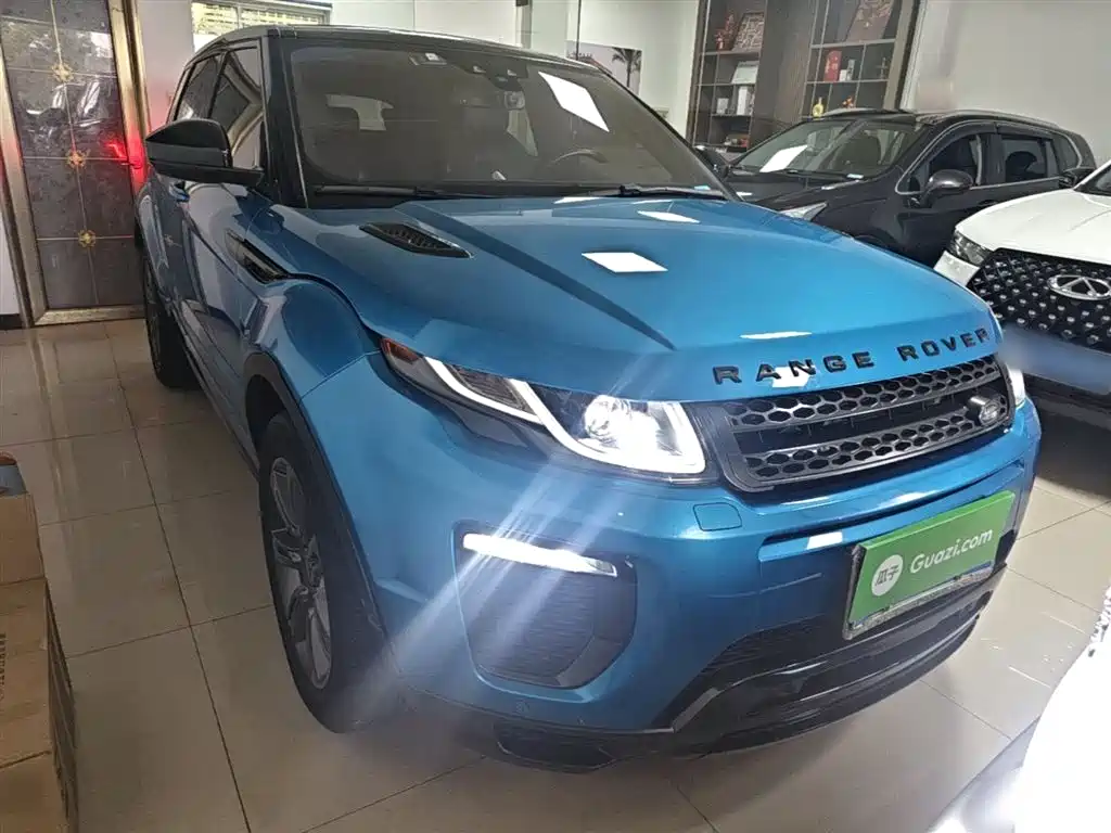 Land Rover Evoque 2018 — фото 4