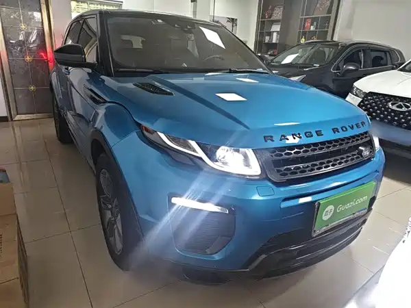 Land Rover Range Rover Evoque 2018