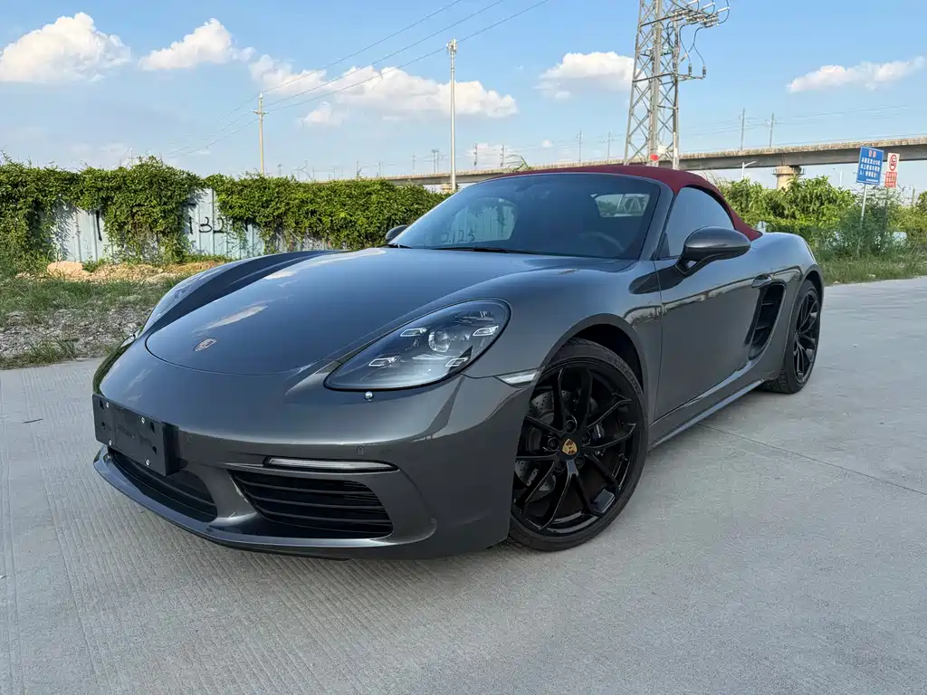 Porsche 718 2024