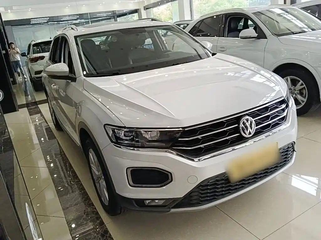 Volkswagen T-Roc 2020 — фото 4
