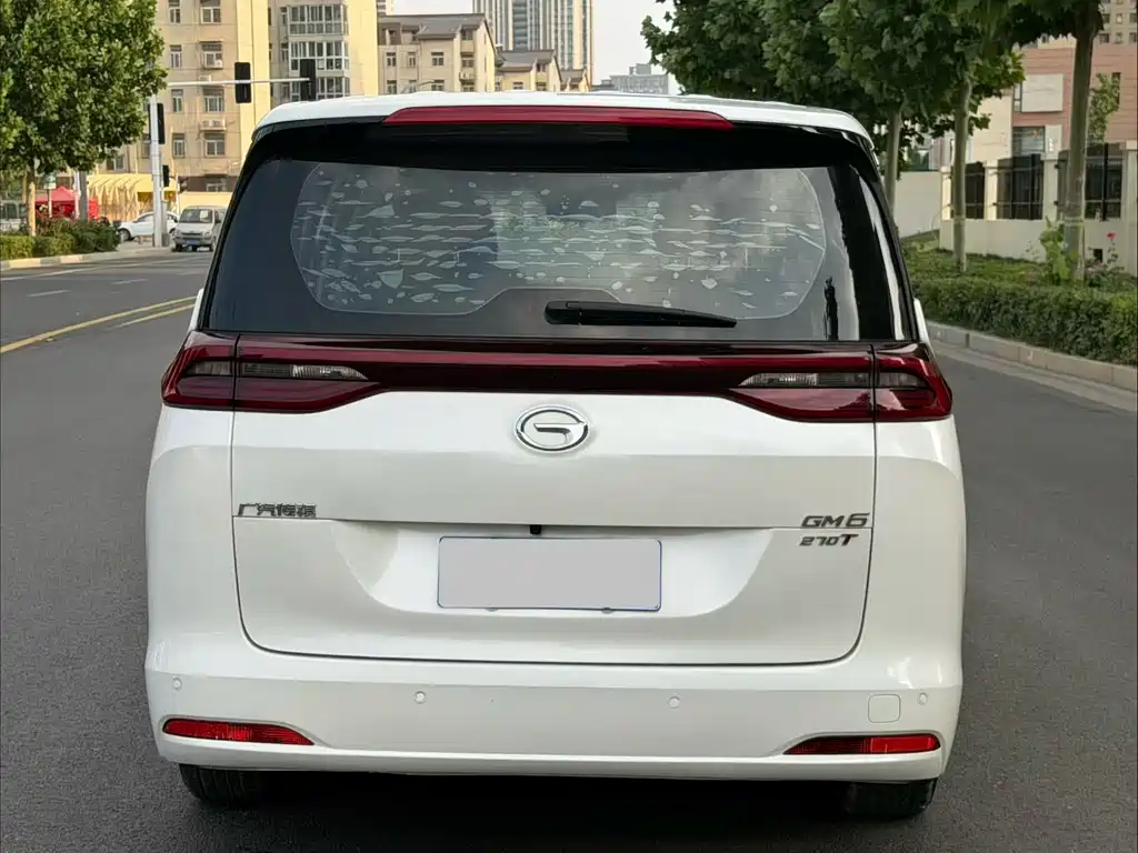 GAC Motor Trumpchi M6 2019 — фото 8