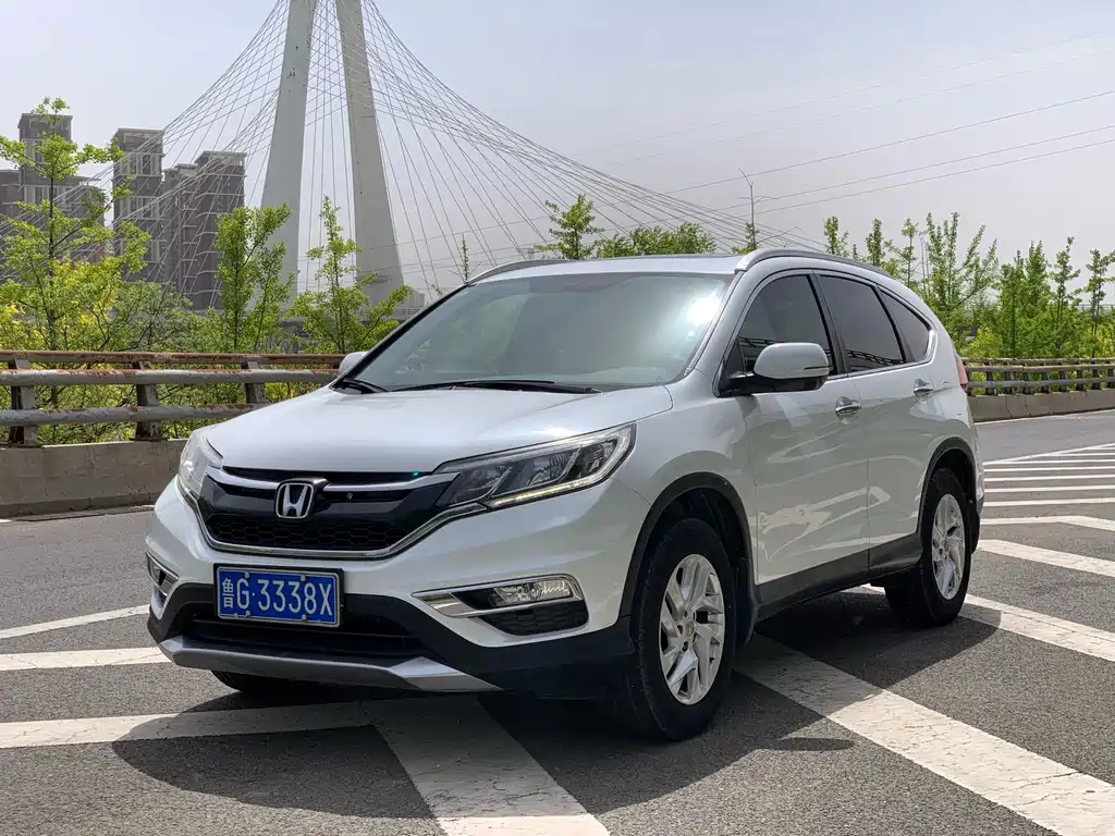 Honda CR-V 2015 — фото 1