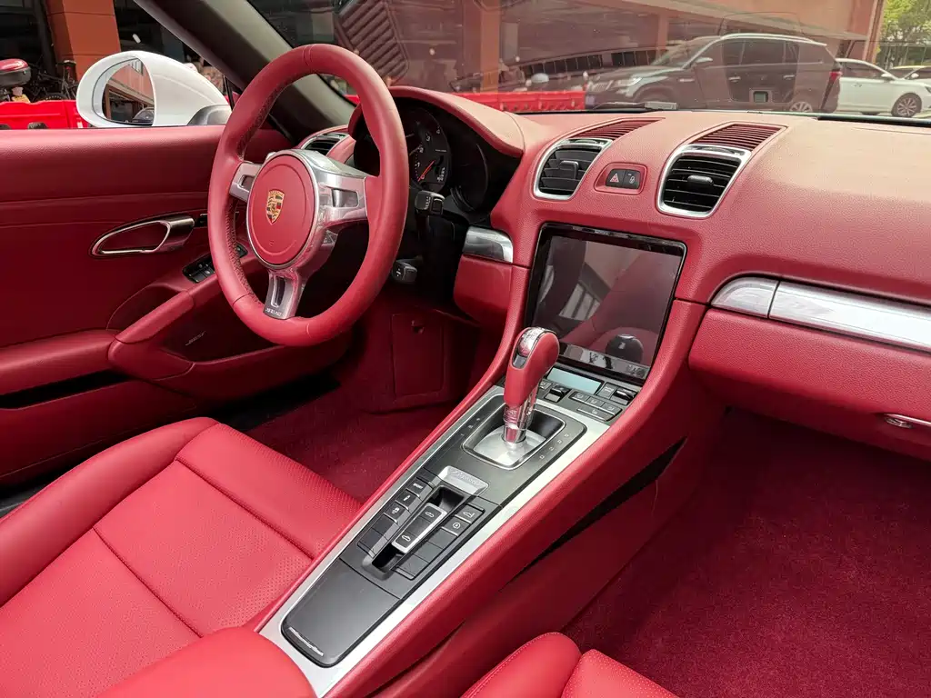 Porsche Boxster 2016 — фото 15