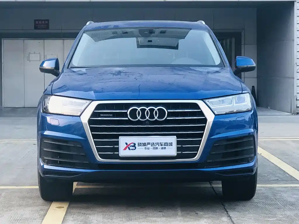 Audi Q7 2018 — фото 2