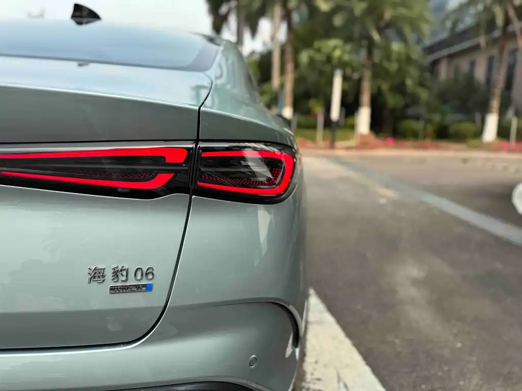 BYD Seal 06 2025 — фото 22