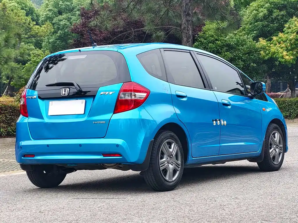 Honda Fit 2012 — фото 14