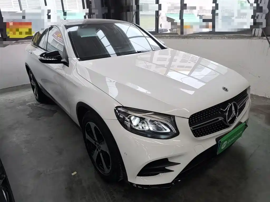 Mercedes-Benz GLC Coupe 2018 — фото 4