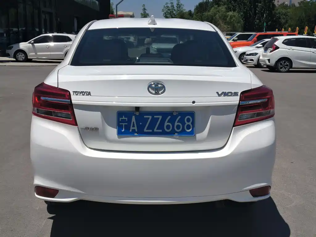 Toyota Vios 2019 — фото 8