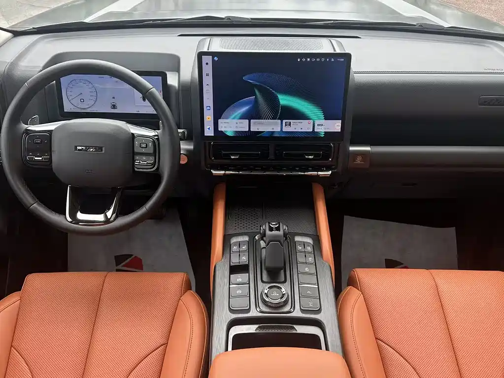 Haval H9 2025 — фото 12