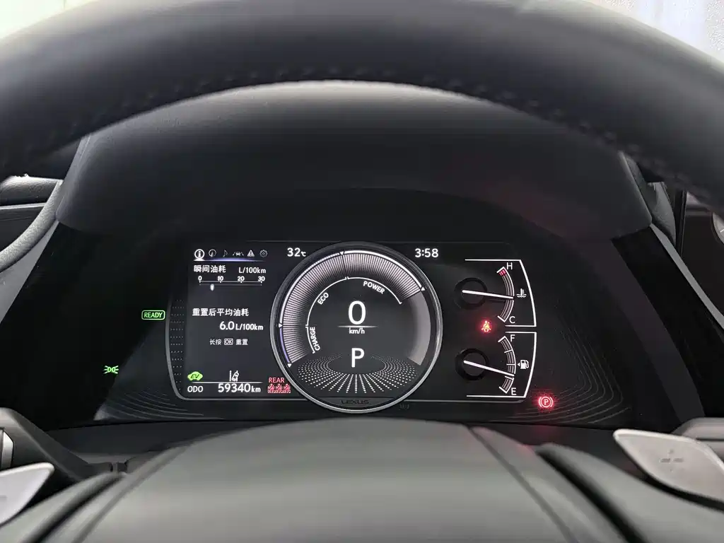 Lexus ES 2023 — фото 13