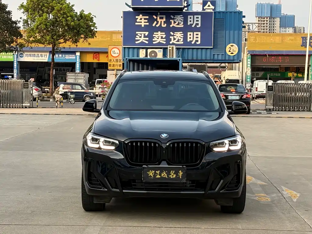 BMW X3 2024 — фото 2
