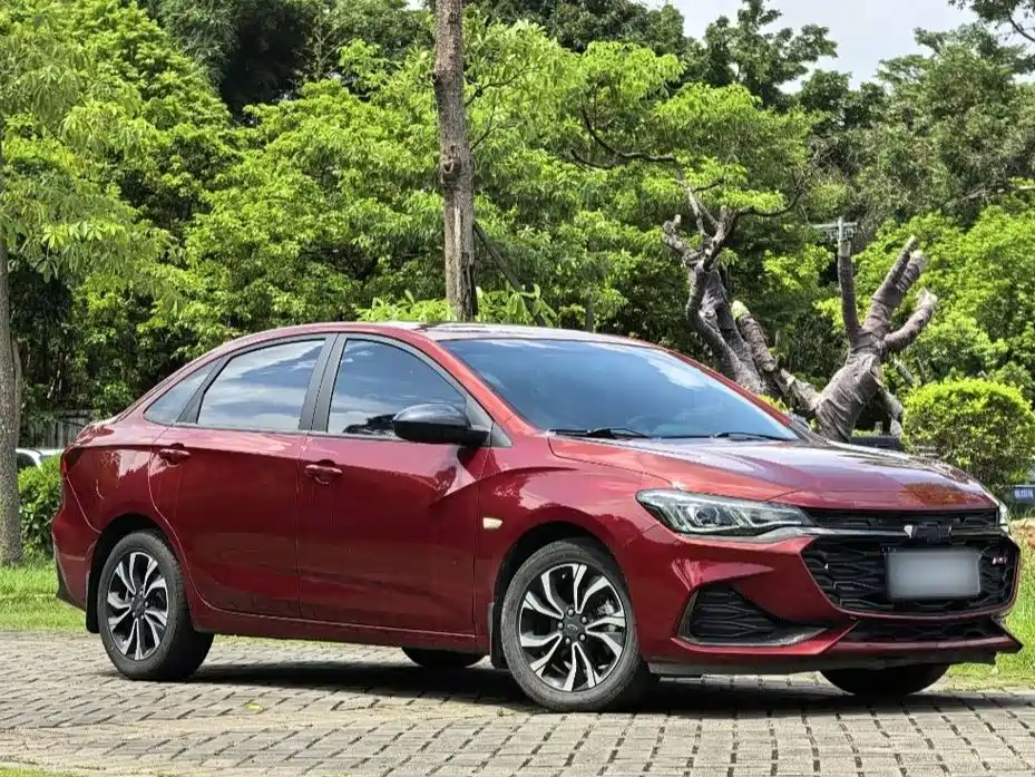Chevrolet Cruze 2021