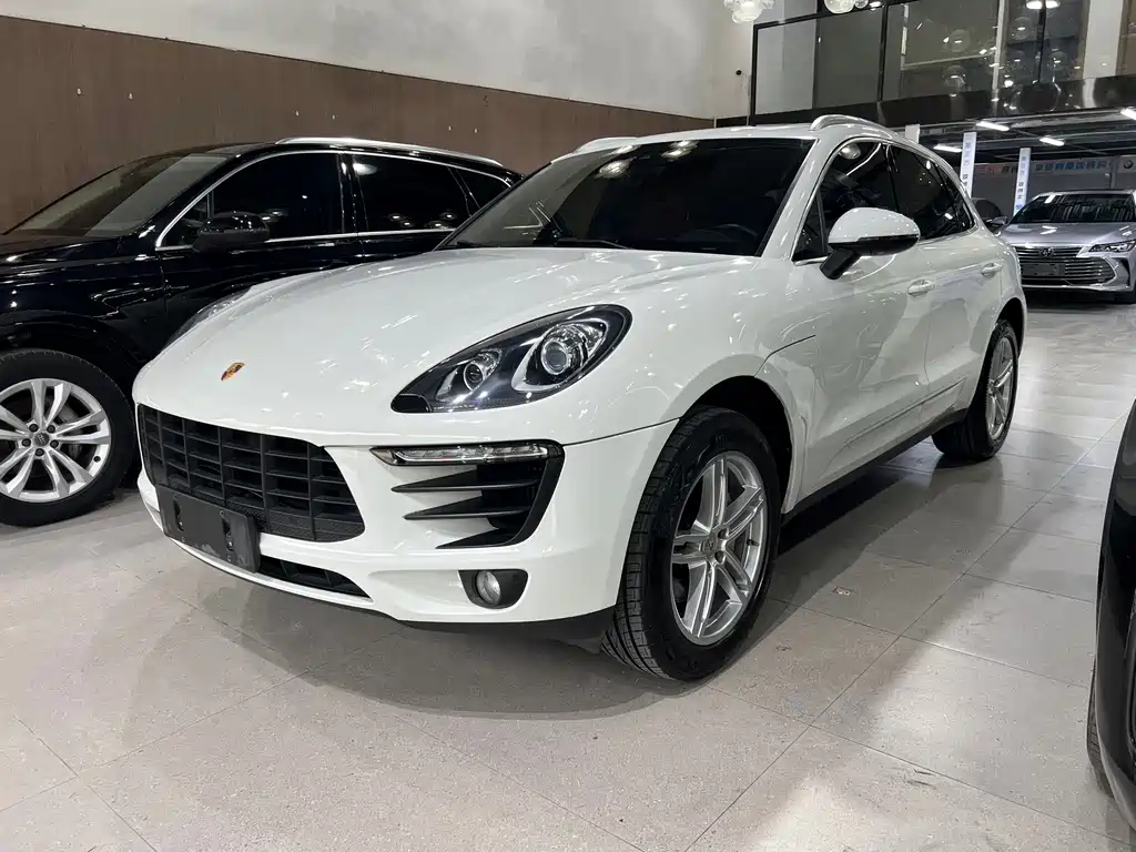 Porsche Macan 2018