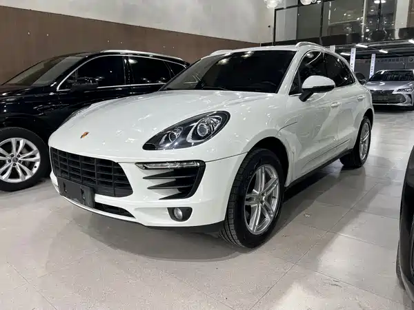 Porsche Macan 2018