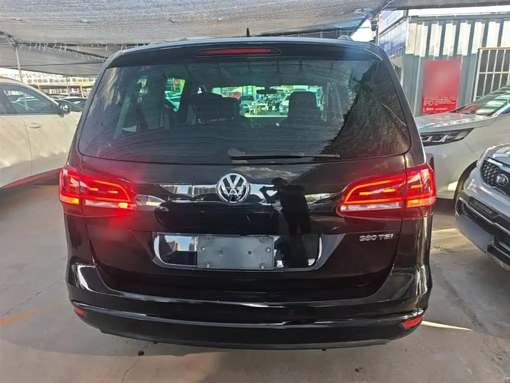 Volkswagen Sharan 2019 — фото 6